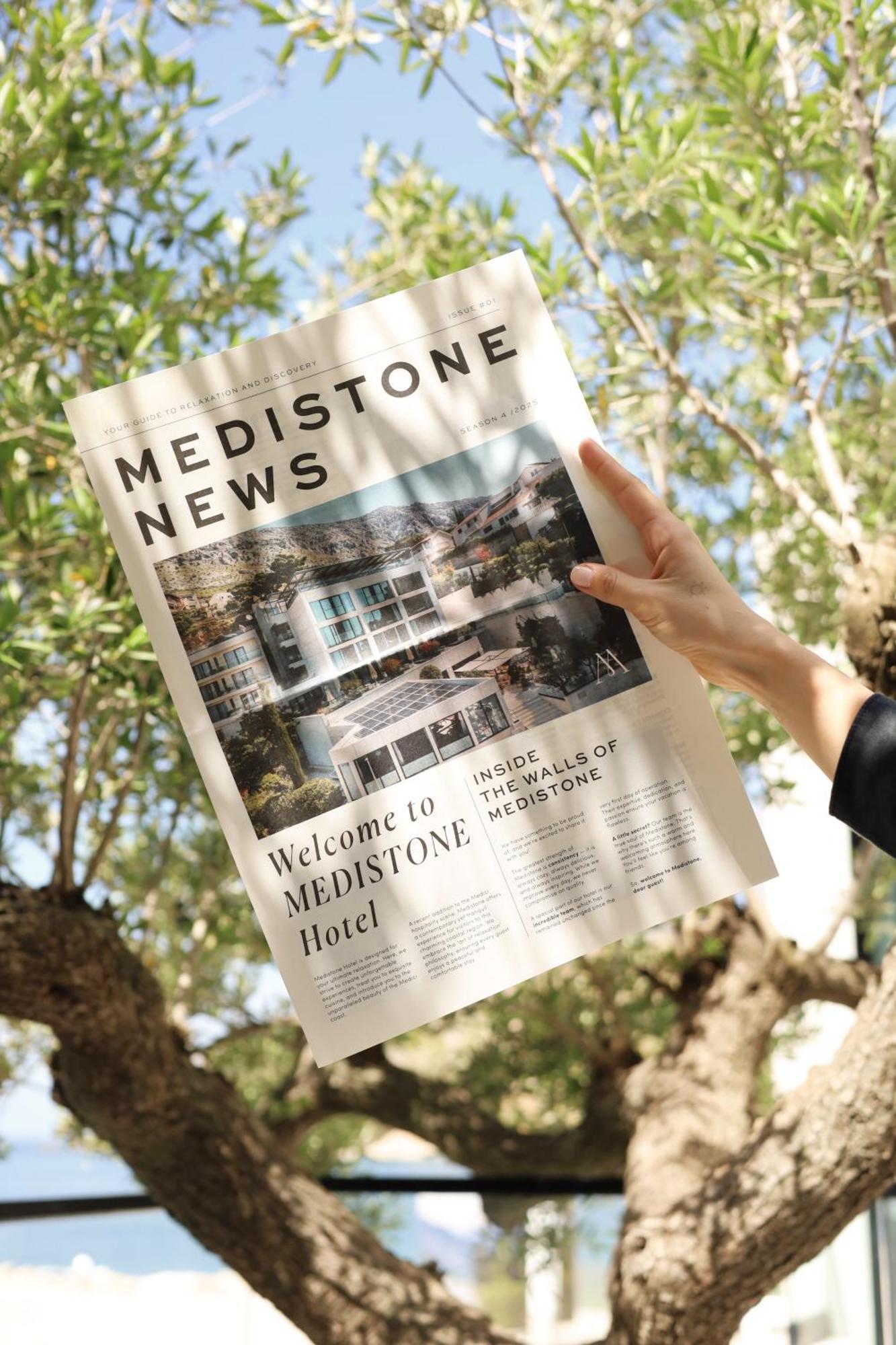 Hotel Medistone โอมิช ภายนอก รูปภาพ